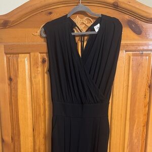 CAbi Black Sleeveless jumper.